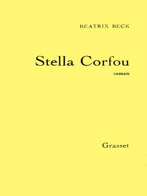 cover image of Stella Corfou
